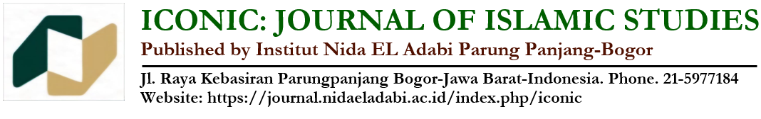 ICONIC: Journal of  Islamic Studies